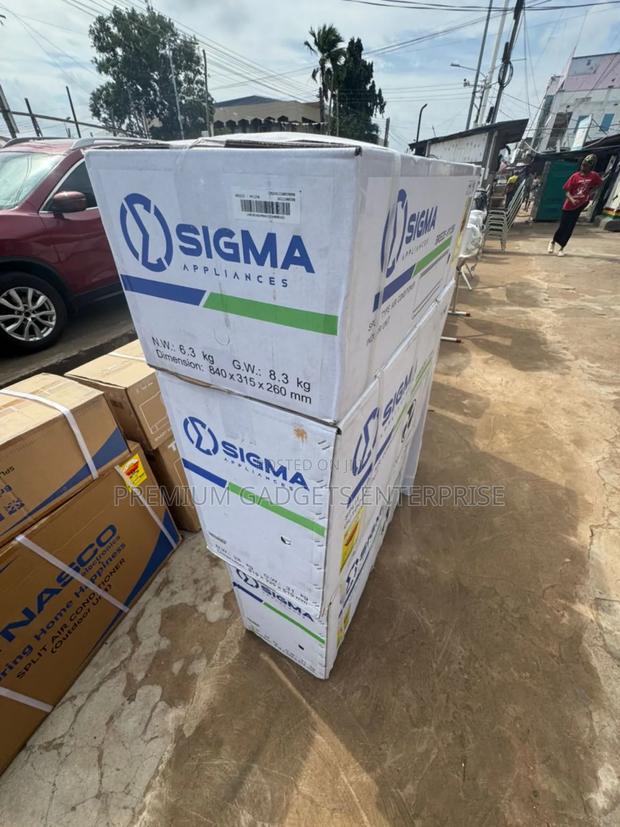 Sigma Low Noise Air Flow System R410 1.5hp Split Ac