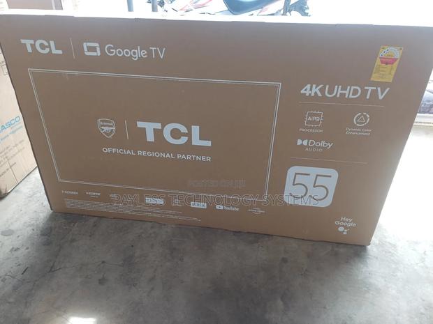 Tcl 55′′ Hdr Frameless Google Televisions · Photo 3