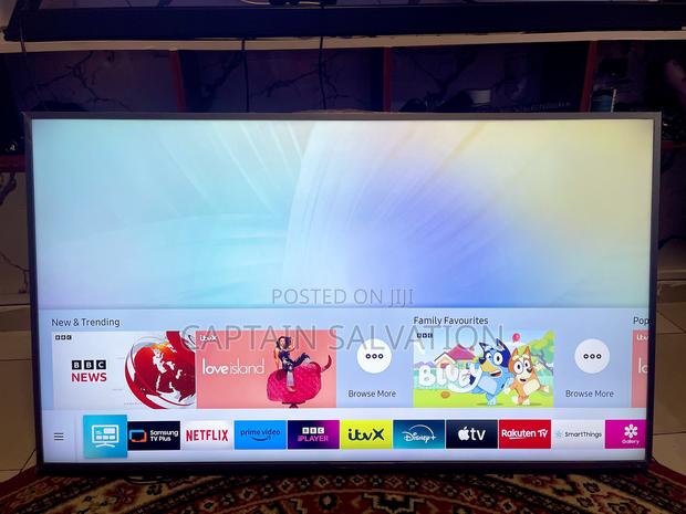 Original Samsung Smart Tv Digital Satellite 50 Inches