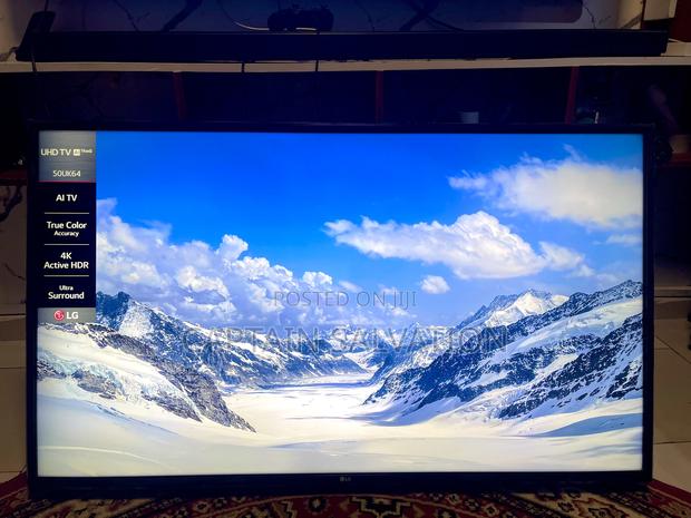 Original Uk Used Lg Smart Tv Digital Satellite 50inches photo 3