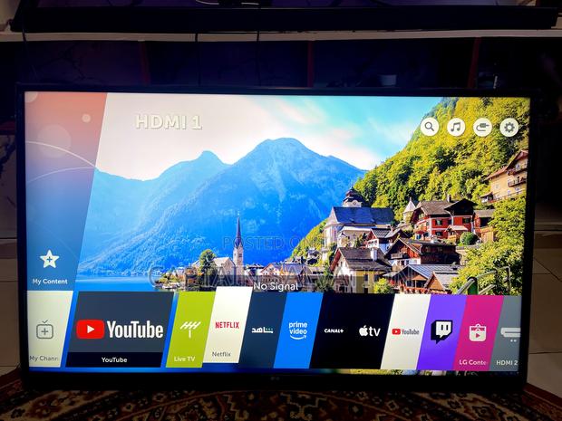 Original Uk Used Lg Smart Tv Digital Satellite 50inches