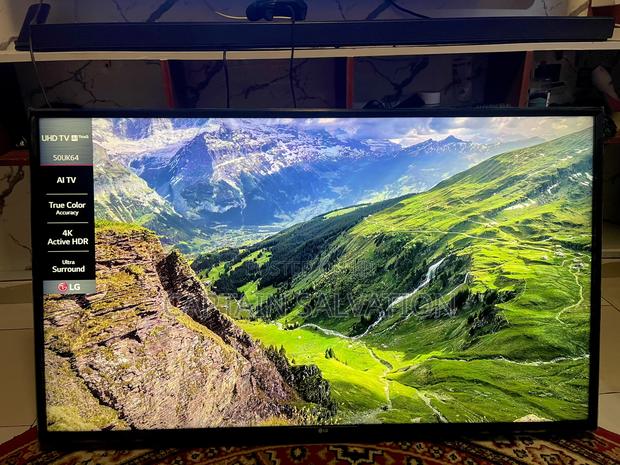 Original Uk Used Lg Smart Tv Digital Satellite 50inches photo 2