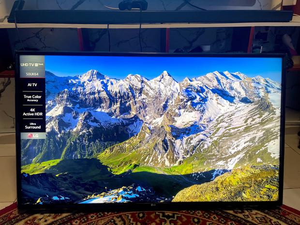 Original Uk Used Lg Smart Tv Digital Satellite 50inches photo 5