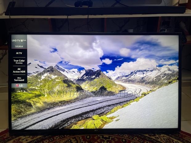 Original Uk Used Lg Smart Tv Digital Satellite 50inches photo 4