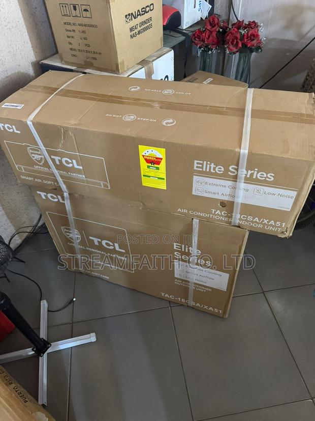 Tcl Air Conditioner 2.0hp ( 3 Star) R410 Gas Tac-18csa/Xa51