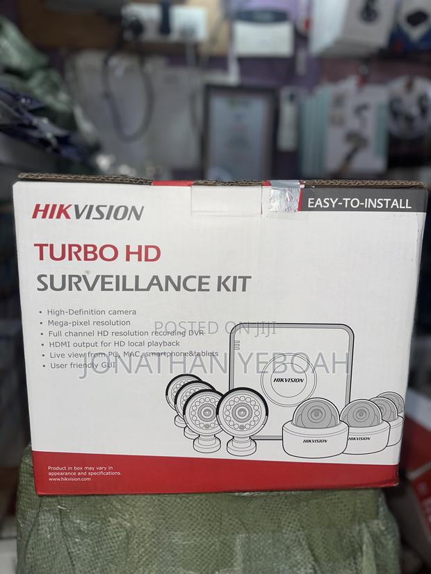 Hikvision 8 Channels Surveillance Kit CCTV Camera