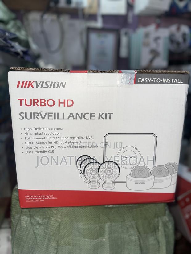 Hikvision 8 Channels Surveillance Kit CCTV Camera photo 3
