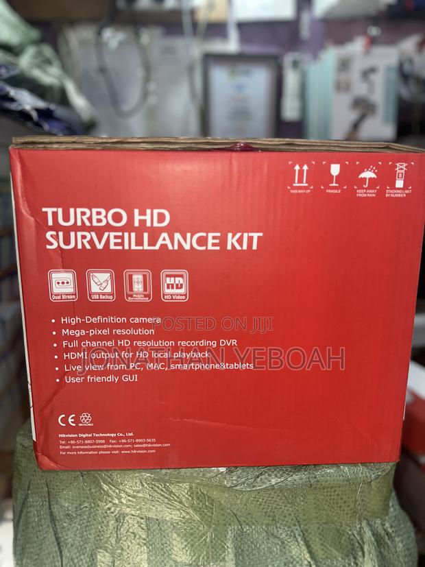 Hikvision 8 Channels Surveillance Kit CCTV Camera photo 2