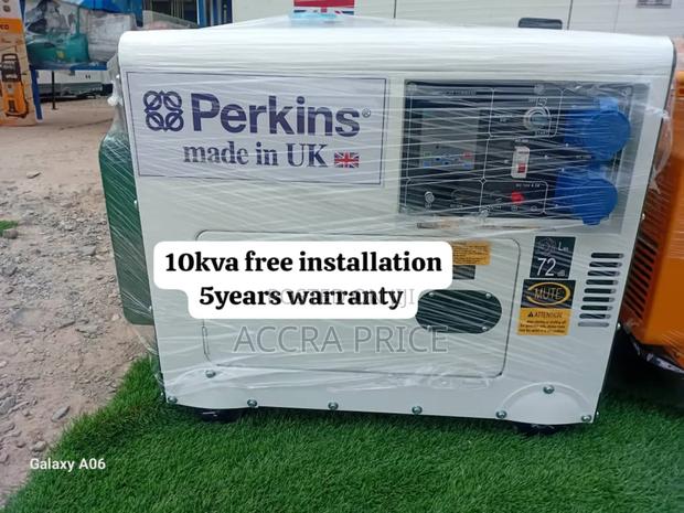 Maximum Power 10kva Perkins Diesel Generator Diesel Perkins · Photo 2