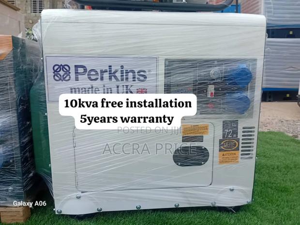 Your Trusted Partner in Power 10kva Perkins Diesel · Photo 2