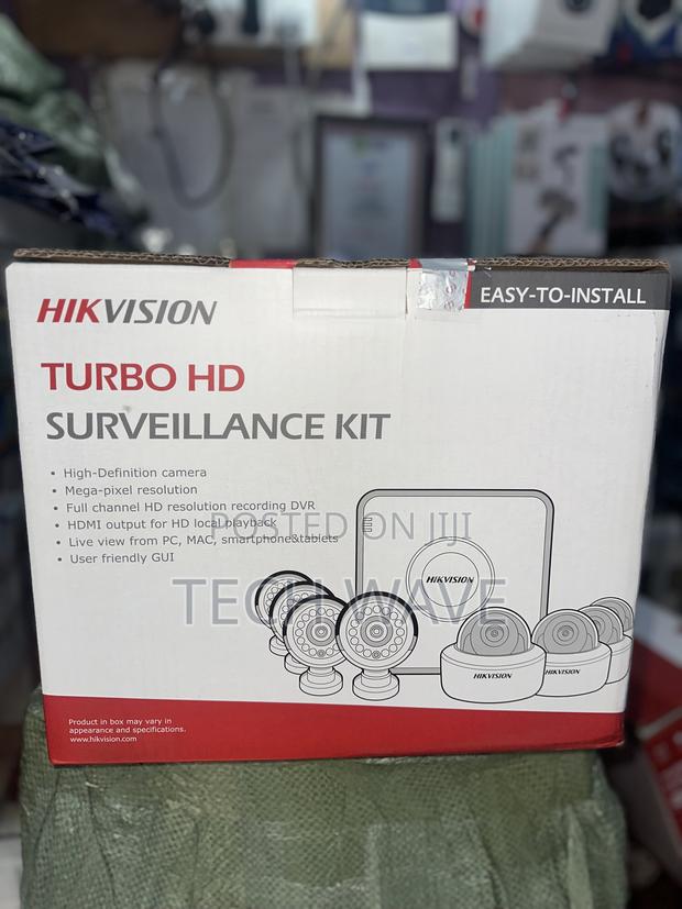 Hikvision 8 Channels Surveillance Kit CCTV Camera