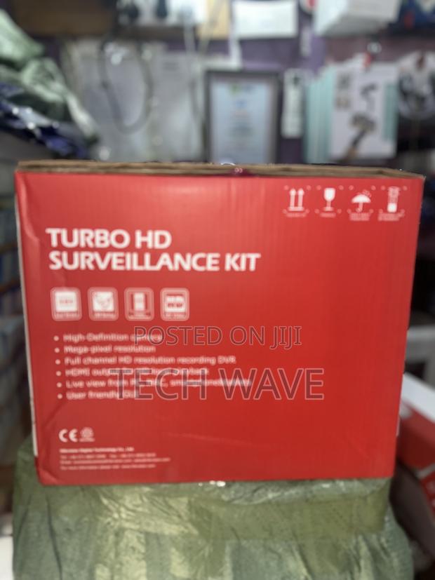 Hikvision 8 Channels Surveillance Kit CCTV Camera photo 2