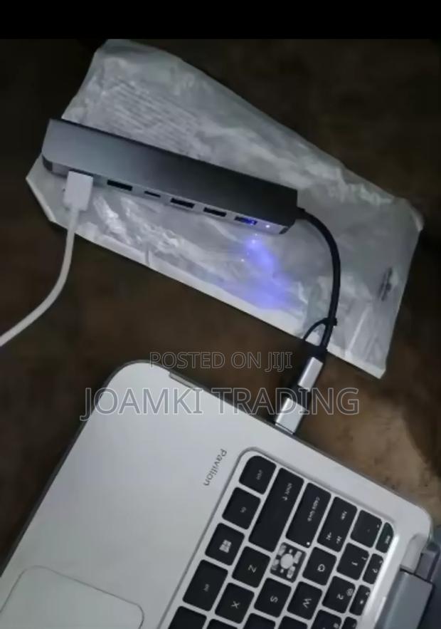 7 In 2 Usb C Hub 3.0 Splitter 4 Laptop, Phone, iPad. photo 4