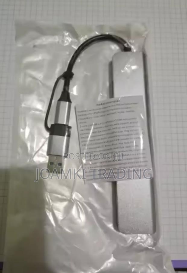7 In 2 Usb C Hub 3.0 Splitter 4 Laptop, Phone, iPad. photo 5