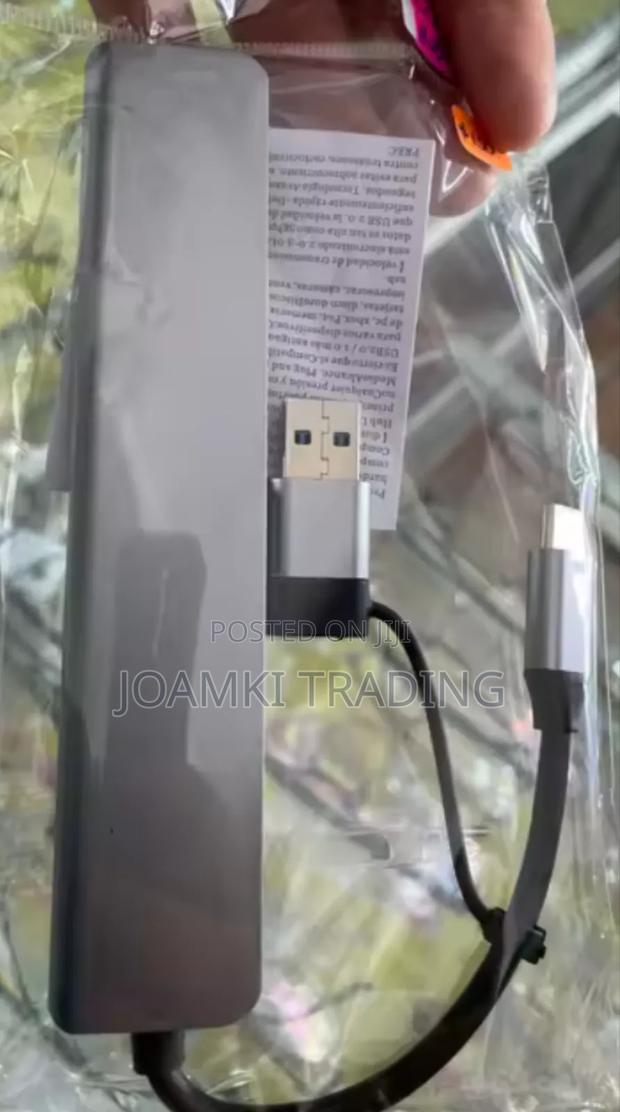 7 In 2 Usb C Hub 3.0 Splitter 4 Laptop, Phone, iPad. photo 6