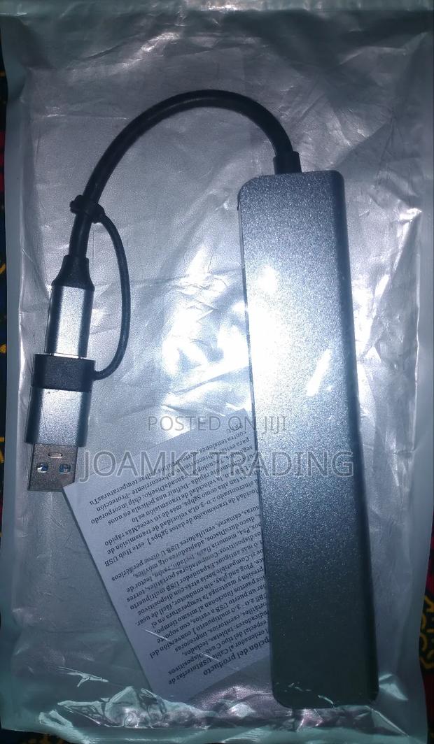 7 In 2 Usb C Hub 3.0 Splitter 4 Laptop, Phone, iPad. photo 7