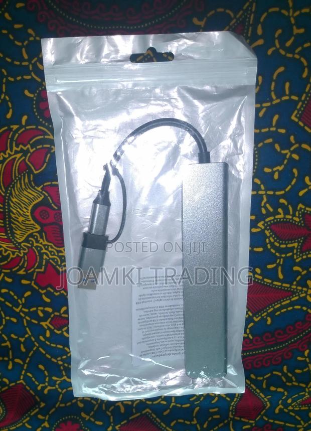 7 In 2 Usb C Hub 3.0 Splitter 4 Laptop, Phone, iPad. photo 8