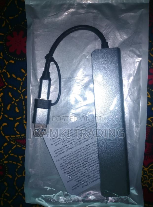 7 In 2 Usb C Hub 3.0 Splitter 4 Laptop, Phone, iPad. photo 9