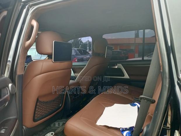 Toyota Land Cruiser 4.5 V8 GXR 2017 Black photo 5