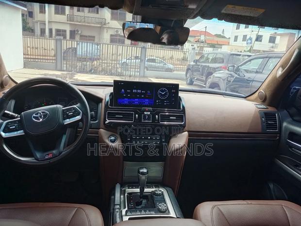 Toyota Land Cruiser 4.5 V8 GXR 2017 Black photo 7