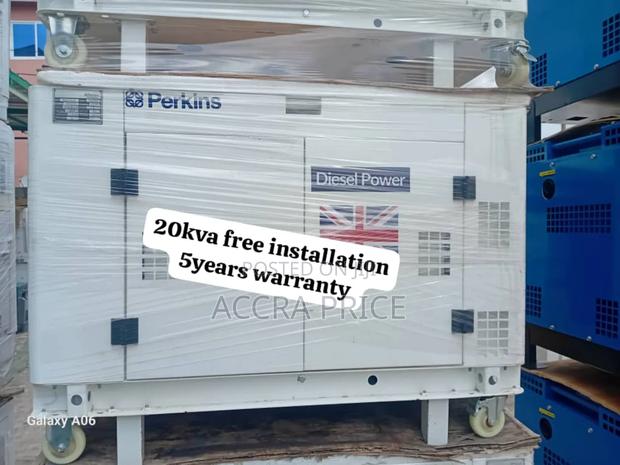 Fuel Efficient 20kva Diesel Perkins Generator 20kva · Photo 2