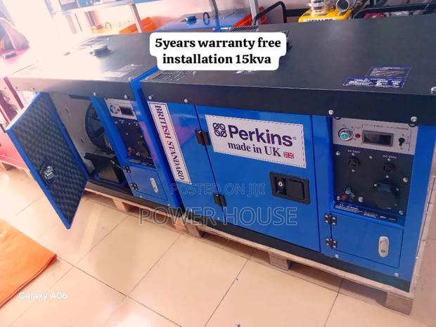 Super Pinnacle 16500watts 15kva Diesel Perkins Generator · Photo 2
