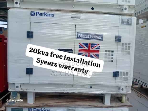 Automatic Transfer Perkins 20kva Diesel Generator 20kva · Photo 2