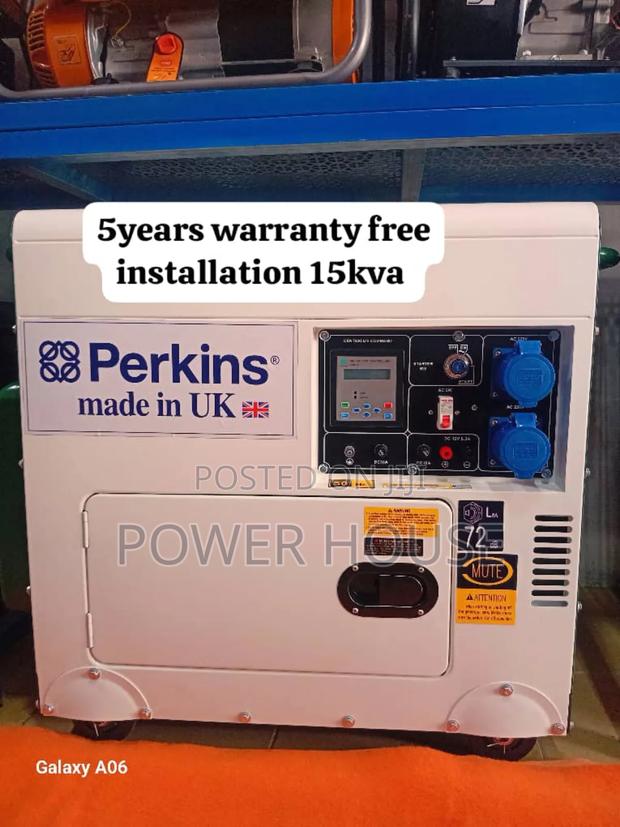 Super Zone 15kva 16500watts Perkins Diesel Generator 15kva · Photo 2