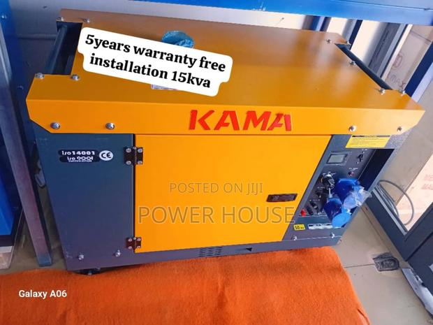 Super Celesti 15kva 16500watts Kama Diesel Generator 15kva · Photo 2