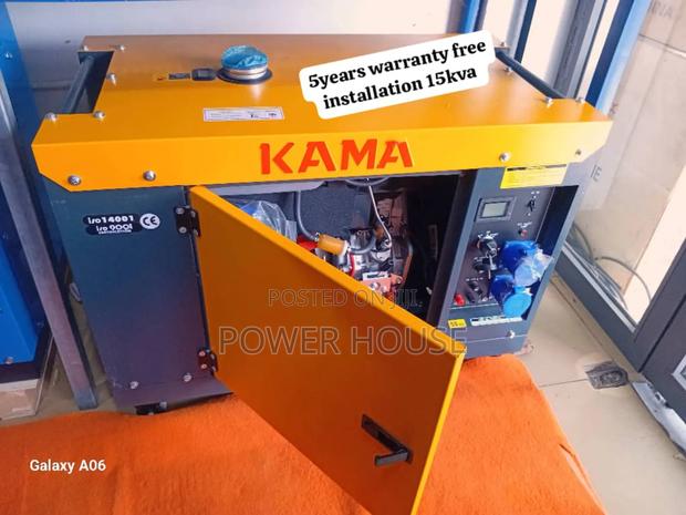 Super Aurora Force Kama Diesel Generator 15kva Diesel 15kva · Photo 2