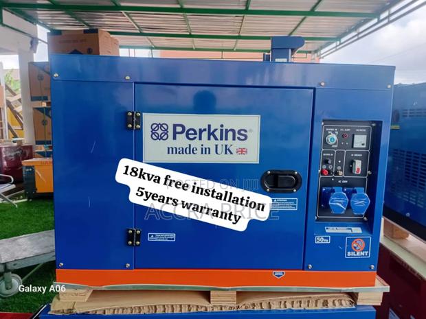 Easy Solution Everyday Perkins 18kva Diesel Generator 18kva · Photo 2