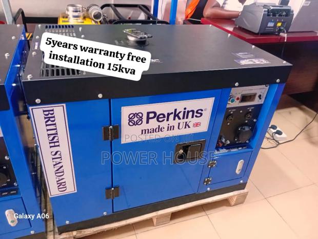 Super Radiant Port 15kva 16500watts Diesel Perkins 15kva · Photo 2