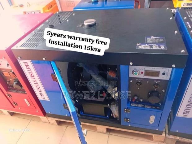 Super Axion 16500watts 15kva Perkins Diesel Generator 15kva · Photo 2