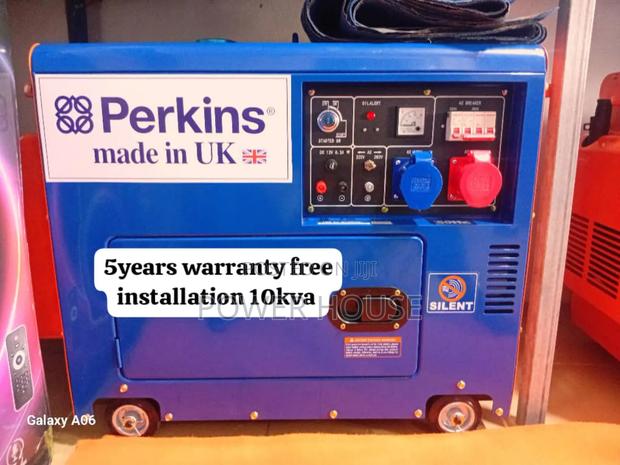 Super Alpha Core 10kva 13000watts Diesel Generator 10kva · Photo 2