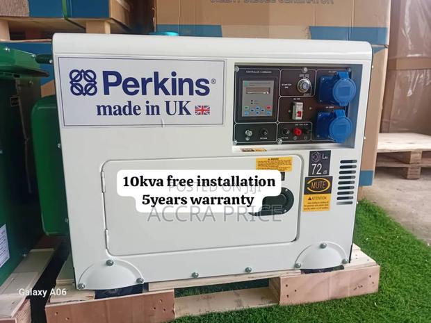Next-Gen Intelligence for Timeless Uptime Perkins 10kva · Photo 2
