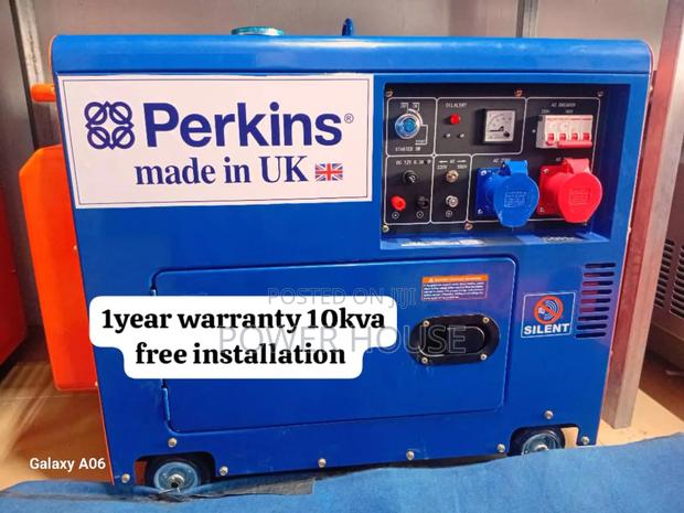 Super Silver Port 10kva 13000watts Diesel Generator 10kva · Photo 2