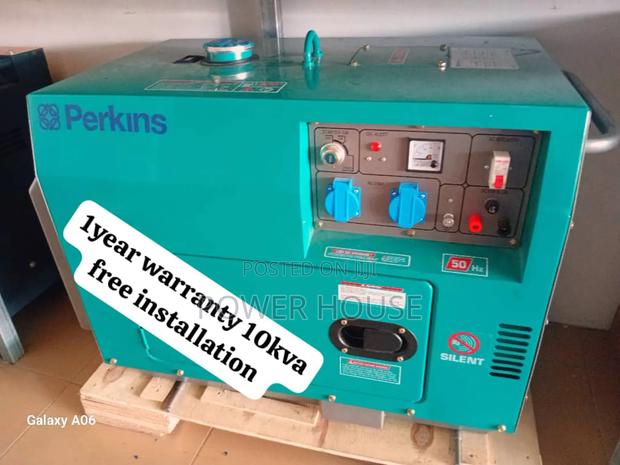 Super Aether Core 10kva 13000watts Generator Perkins 10kva · Photo 2