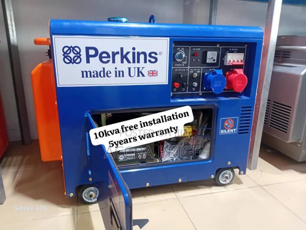 Energy With Brain Perkins 10kva Diesel 13000watts Diesel · Photo 2