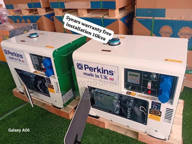 Super Royal Reserves Up 13000watts Perkins Diesel Generator · Photo 2
