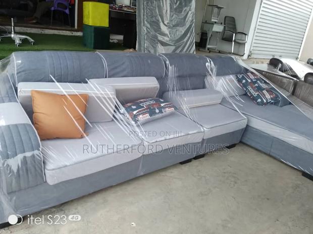 L Shape Quality Fabric Sofa