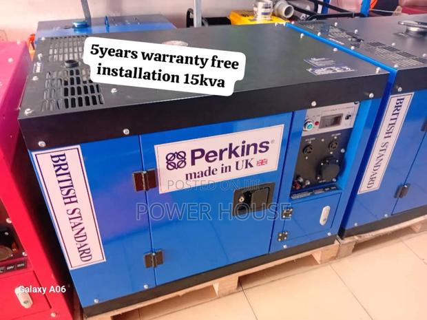 Super Prestige Vanter 15kva 16500watts Diesel Generator15kva · Photo 4