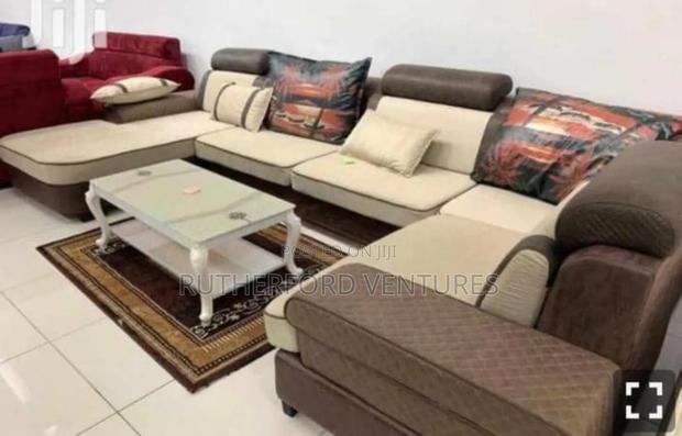 Foreign Leather Stoffen Sofa