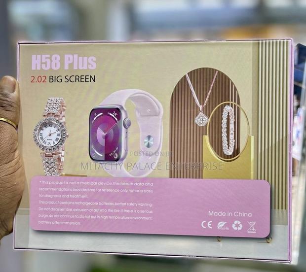 Hi Watch 58+ Smart Watch photo 2