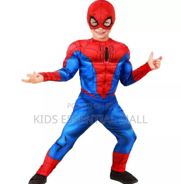 Ages 1o 5 Years Spiderman Costume · Photo 2