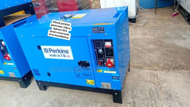 Power System 22kva 3phase Perkins Generator Fully Automatic · Photo 2