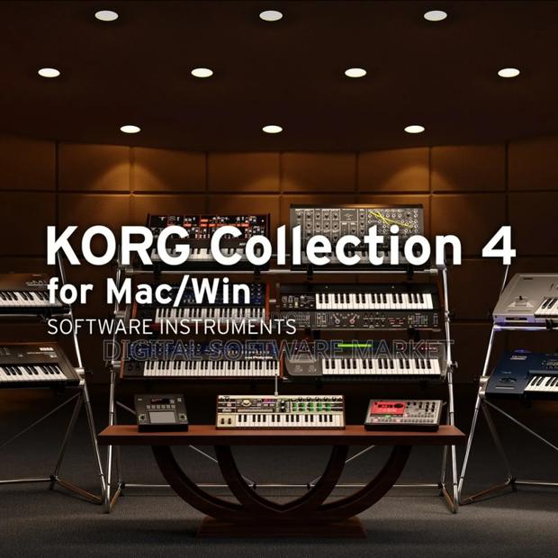 Korg Collection Complete 4 Win/Pc · Photo 2