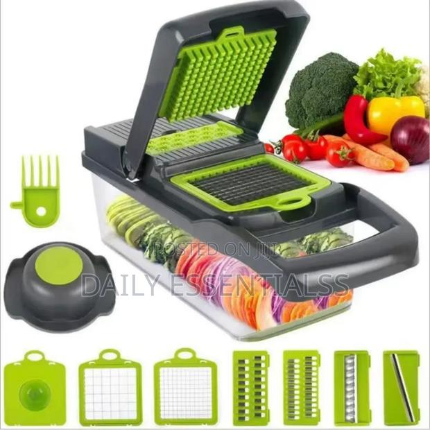 1.2l Garlic Onion Chopper – No More Tears · Photo 2
