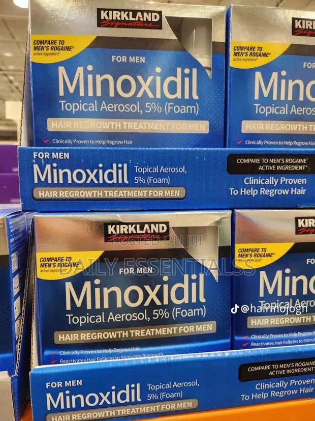 Kirkland Signature Minoxidil Topical Solution Usp 5% · Photo 2