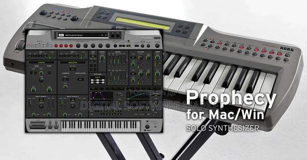Korg Prophecy VST Plugins · Photo 2