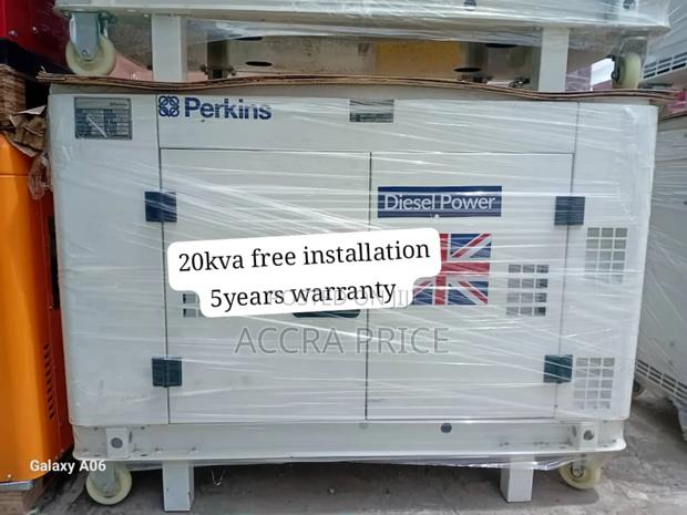 Intelligent Power for Smart Infrastructure Perkins 20kva · Photo 2